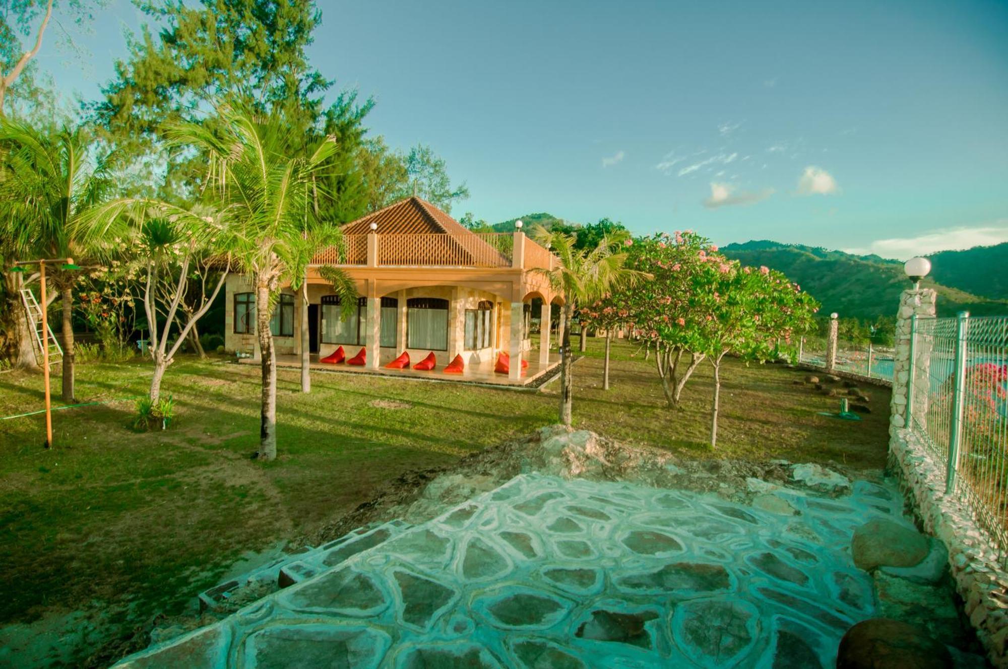 特鲁卡那拉特Gili View By Maza别墅 外观 照片